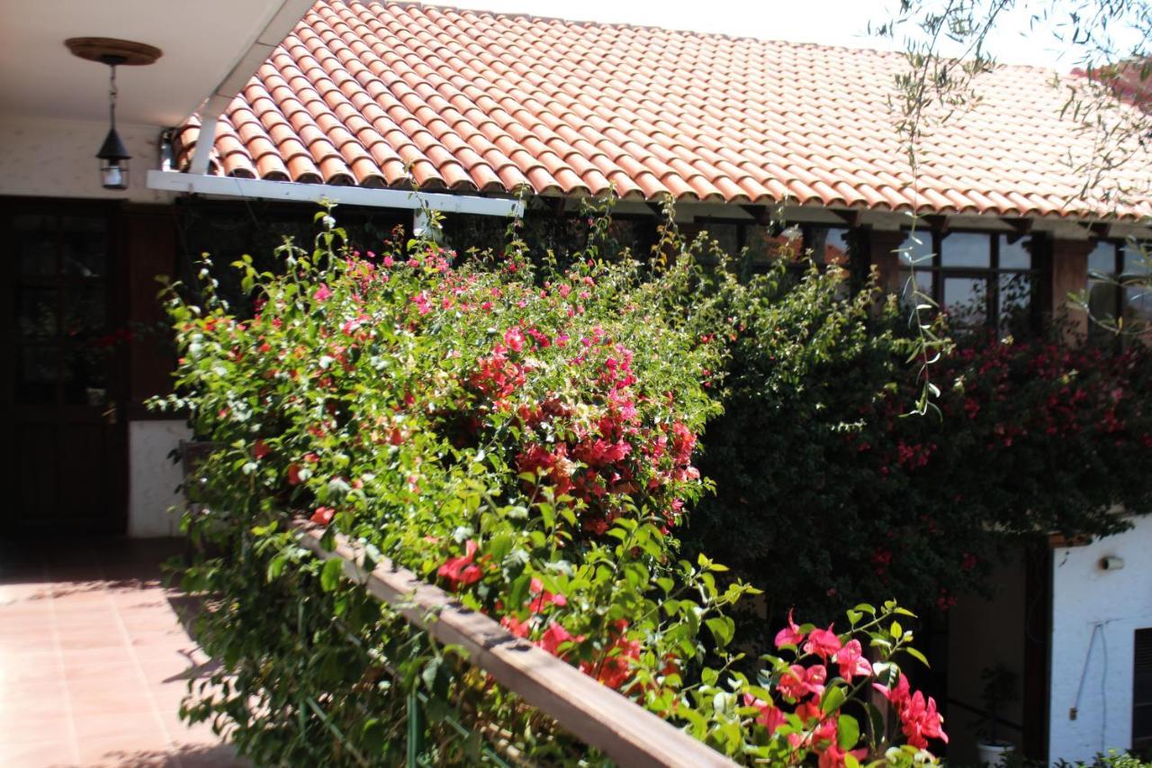 Hostal Viejo Olivo Sucre Eksteriør bilde