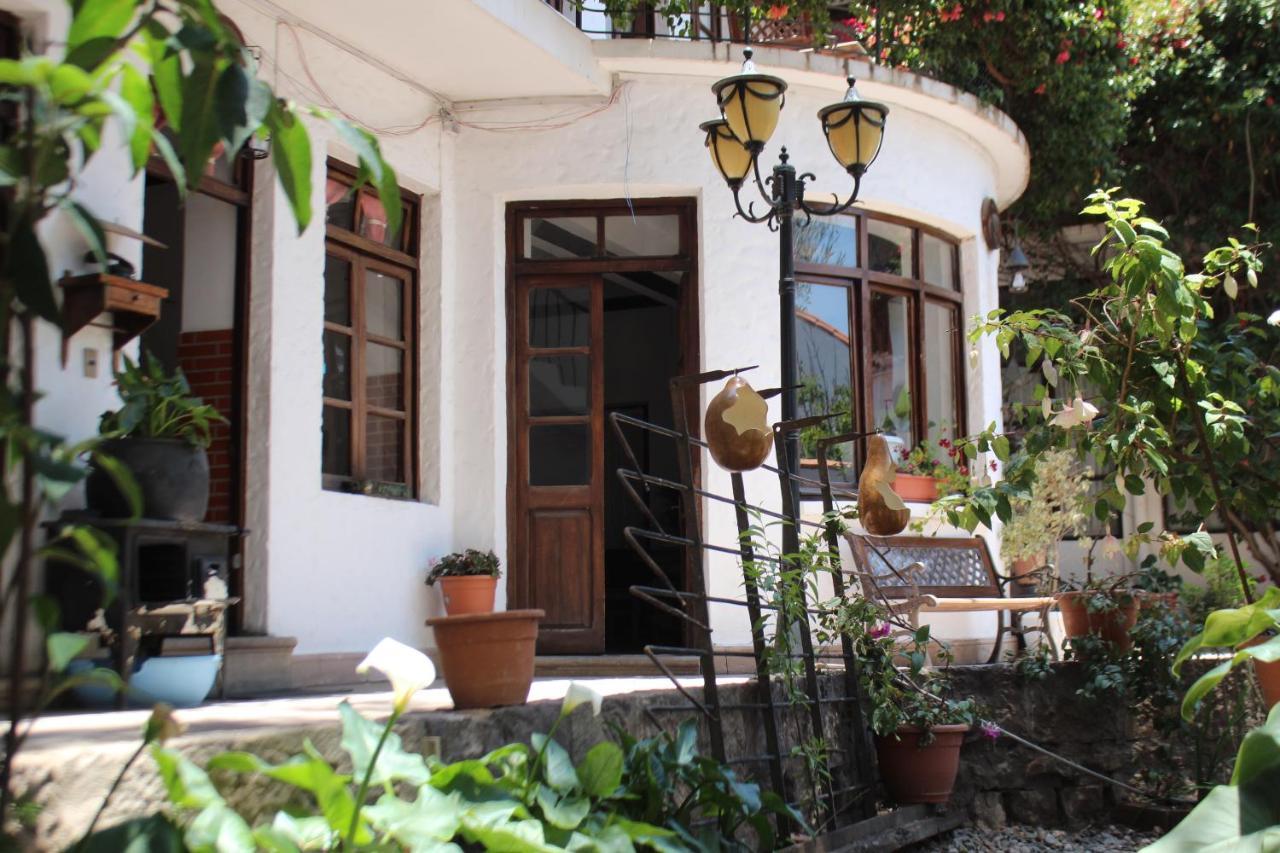 Hostal Viejo Olivo Sucre Eksteriør bilde